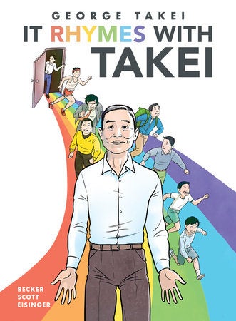 IT RHYMES WITH TAKEI  Book cover