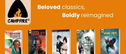 Level Up Summer Reading with these Campfire Graphic Novel Adaptations of Classroom Classics!