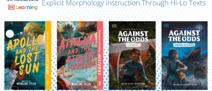 Exploring DK’s Against the Odds and Mount Olympus Mysteries Series