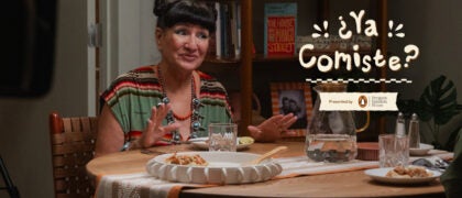 Sandra Cisneros Connects with Ancestors While Writing | ¿Ya Comiste?
