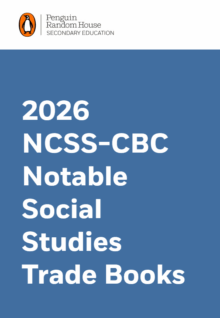 2026 NCSS-CBC Notable Social Studies Trade Books cover
