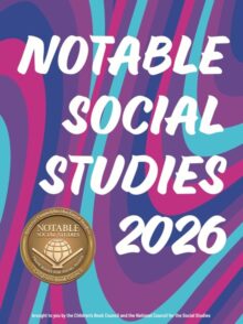 2026 NCSS-CBC Notable Social Studies Trade Books cover
