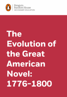 The Evolution of the Great American Novel: 1776-1800 cover