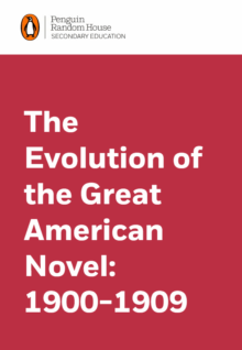The Evolution of the Great American Novel: 1900-1909 cover