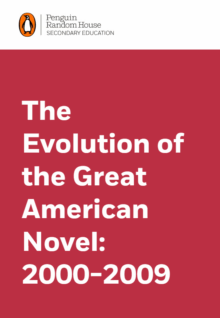 The Evolution of the Great American Novel: 2000-2009 cover