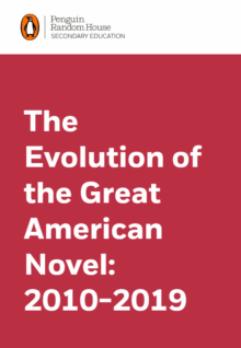 The Evolution of the Great American Novel: 2010-2019 cover