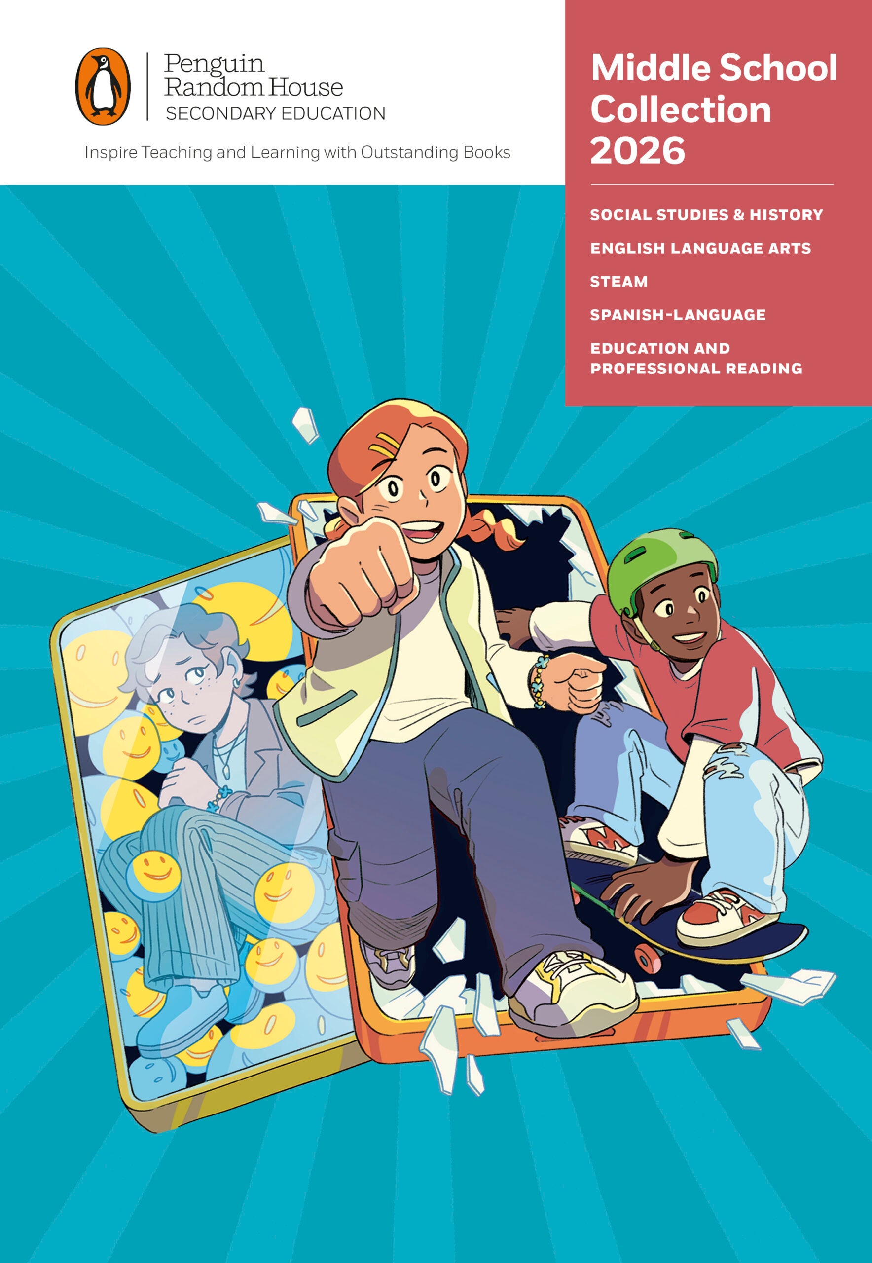 Middle School Catalog Cover