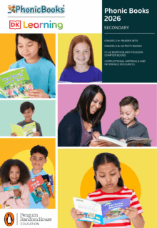 Phonics Books 2026 cover