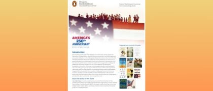 New Educator Guide: Celebrating America’s 250th Anniversary