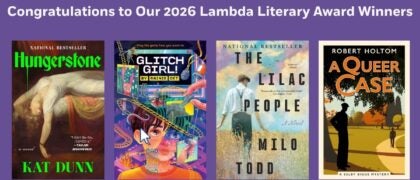 Congratulations to Our 2026 Lambda Literary Award Winners