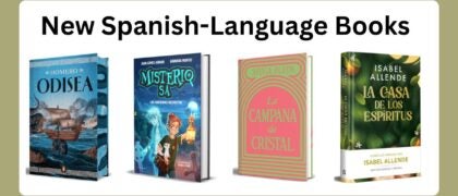 New Spanish-Language Books Releasing in July